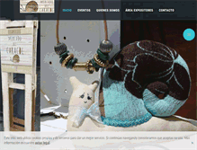 Tablet Screenshot of mercadodelcaracol.com